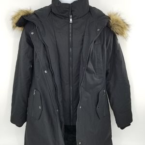 1 Madison Expedition Parka w/ Faux Fur Trim Hood